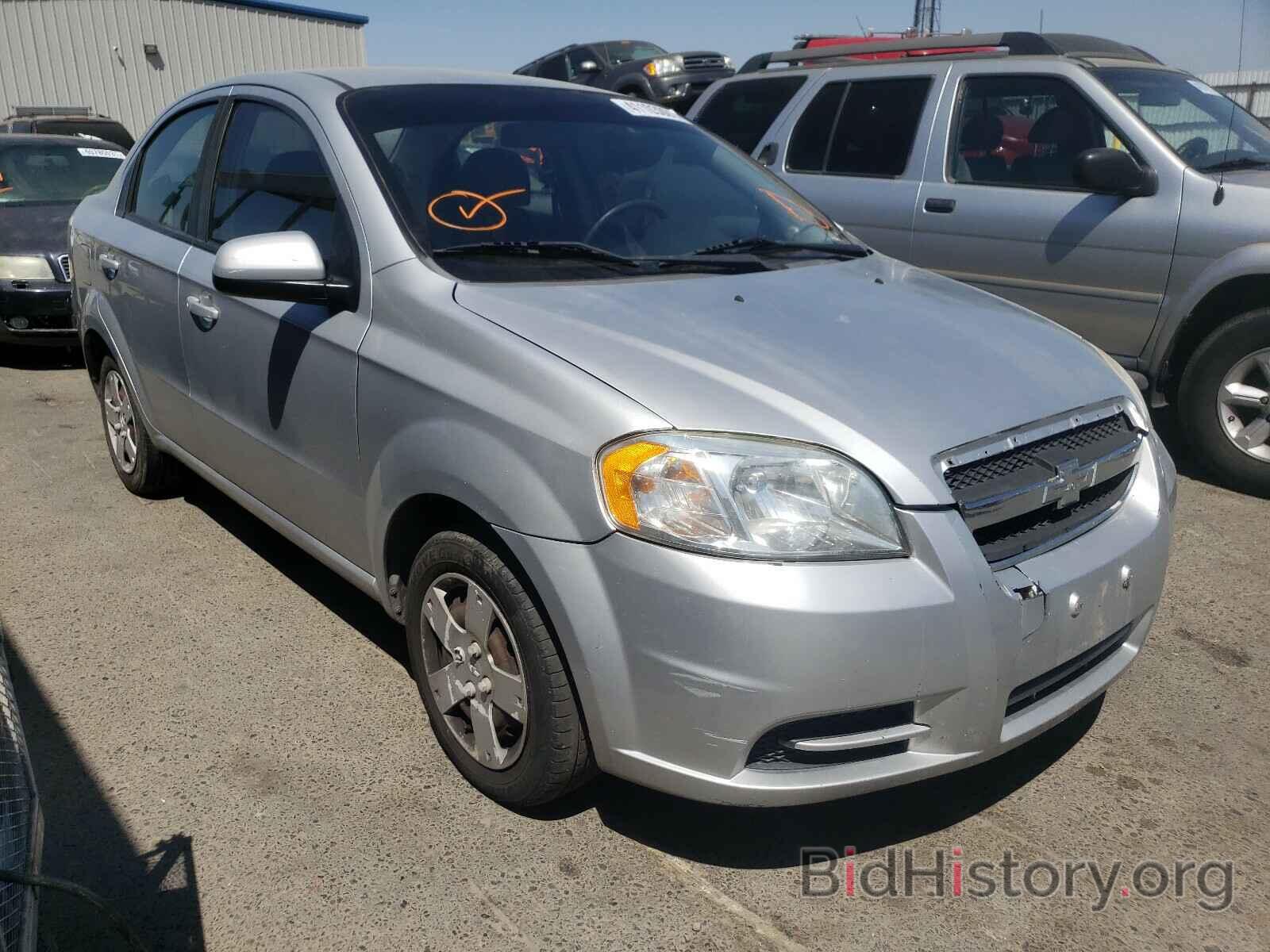 Photo KL1TD5DE7AB114353 - CHEVROLET AVEO 2010