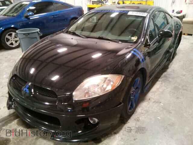 2007 MITSUBISHI ECLIPSE - VIN: 4A3AK24F67E005920 - Photo 2