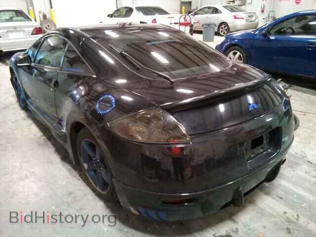 2007 MITSUBISHI ECLIPSE - VIN: 4A3AK24F67E005920 - Photo 3