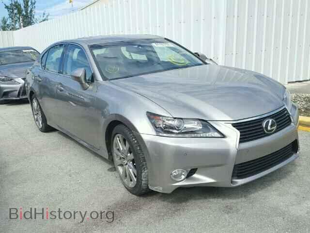 Фотография JTHBE1BL8FA001275 - LEXUS GS 2015