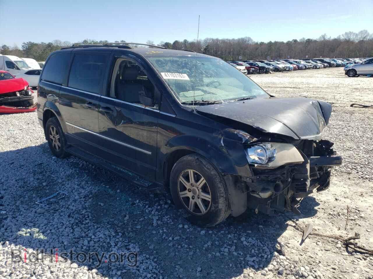 2010 CHRYSLER MINIVAN - VIN: 2A4RR5D10AR188632 - Фото 4