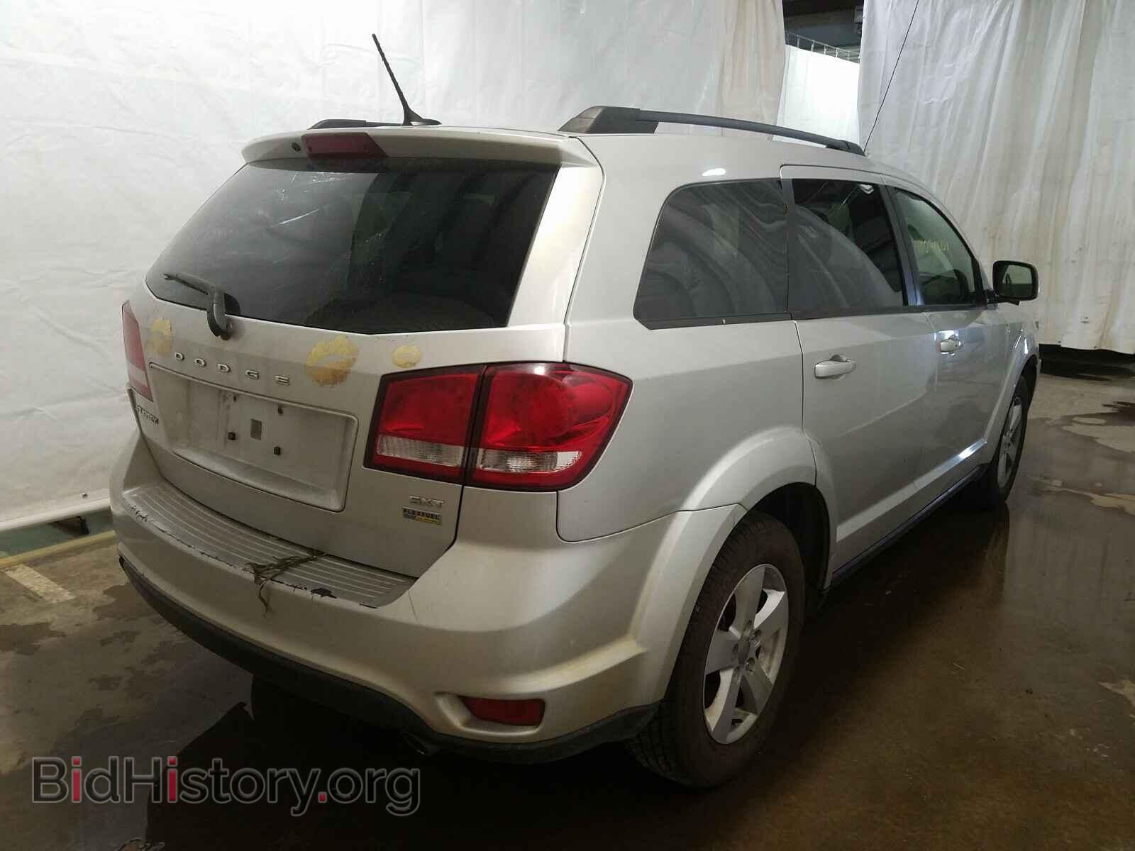 2012 DODGE JOURNEY - VIN: 3C4PDCBG4CT208212 - Фото 4