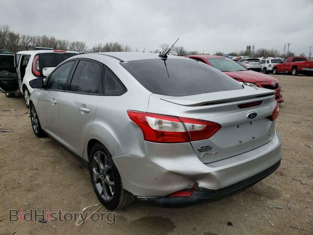 2014 FORD FOCUS - VIN: 1FADP3F25EL209141 - Фото 3