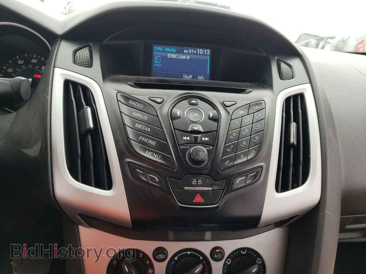 2014 FORD FOCUS - VIN: 1FADP3F25EL209141 - Фото 9