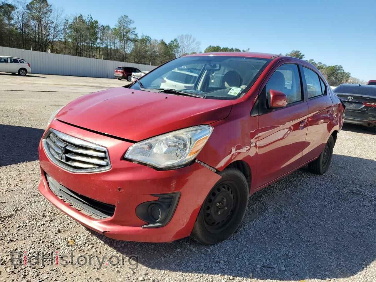 Фотография ML32F3FJ5HH002965 - MITSUBISHI MIRAGE 2017
