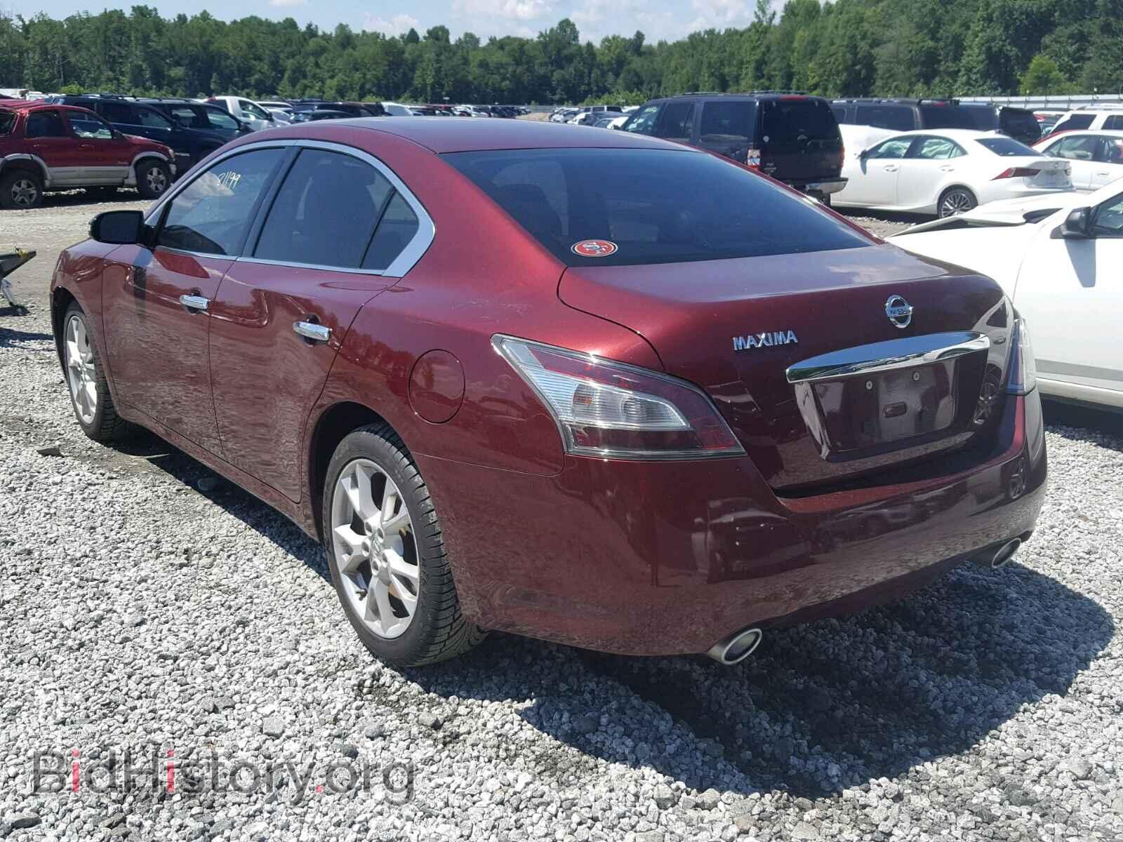 2013 NISSAN MAXIMA S - VIN: 1N4AA5AP7DC837655 - Фото 3