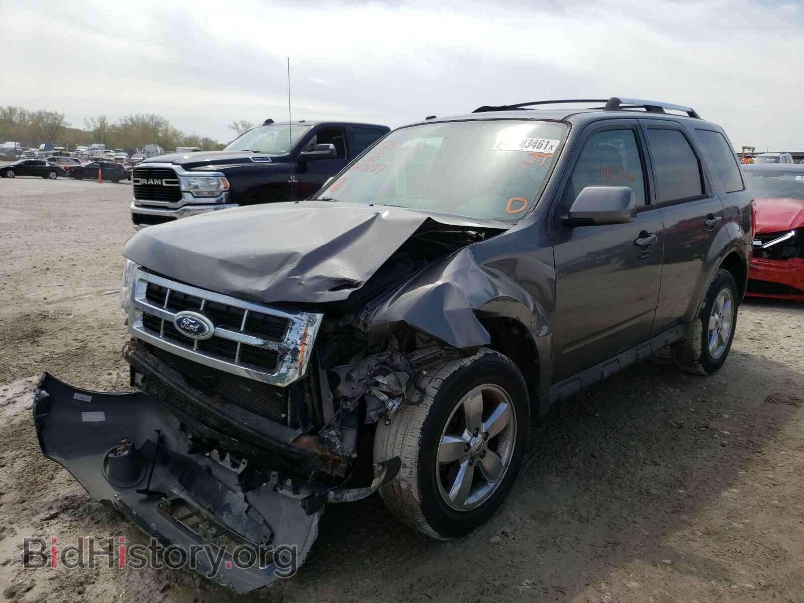 2012 FORD ESCAPE - VIN: 1FMCU0EG5CKC14817 - Фото 2