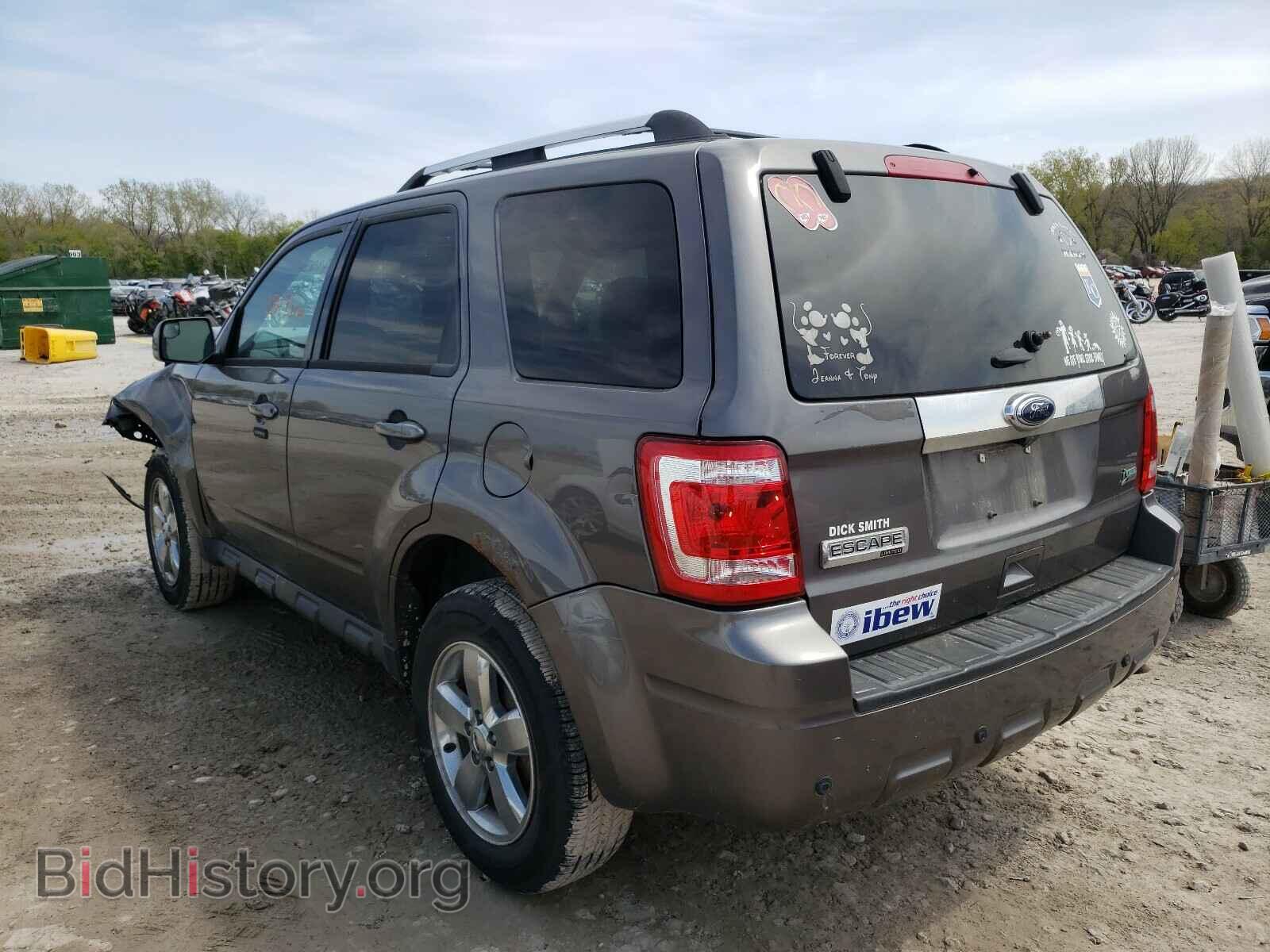 2012 FORD ESCAPE - VIN: 1FMCU0EG5CKC14817 - Фото 3