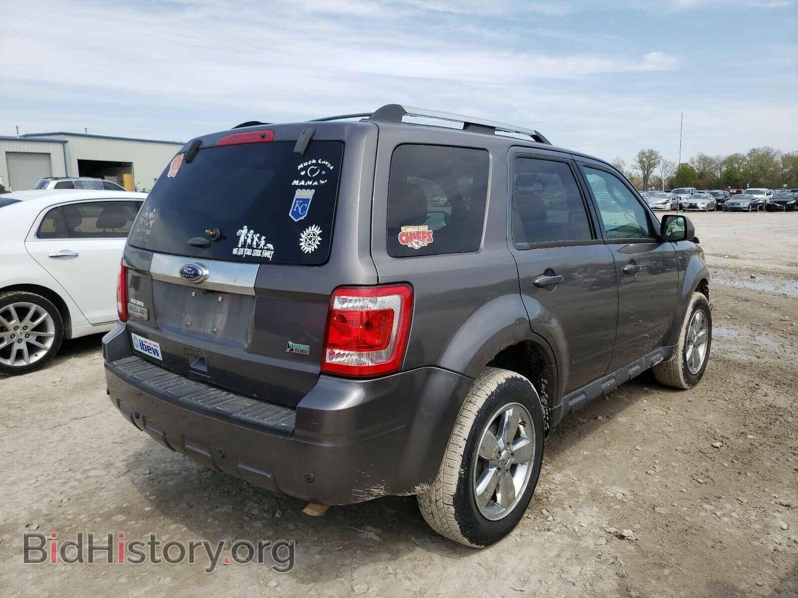 2012 FORD ESCAPE - VIN: 1FMCU0EG5CKC14817 - Фото 4