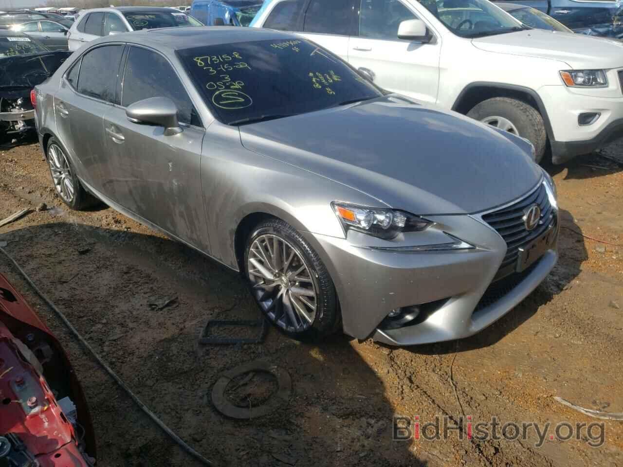 Photo JTHCM1D25G5005595 - LEXUS IS 2016