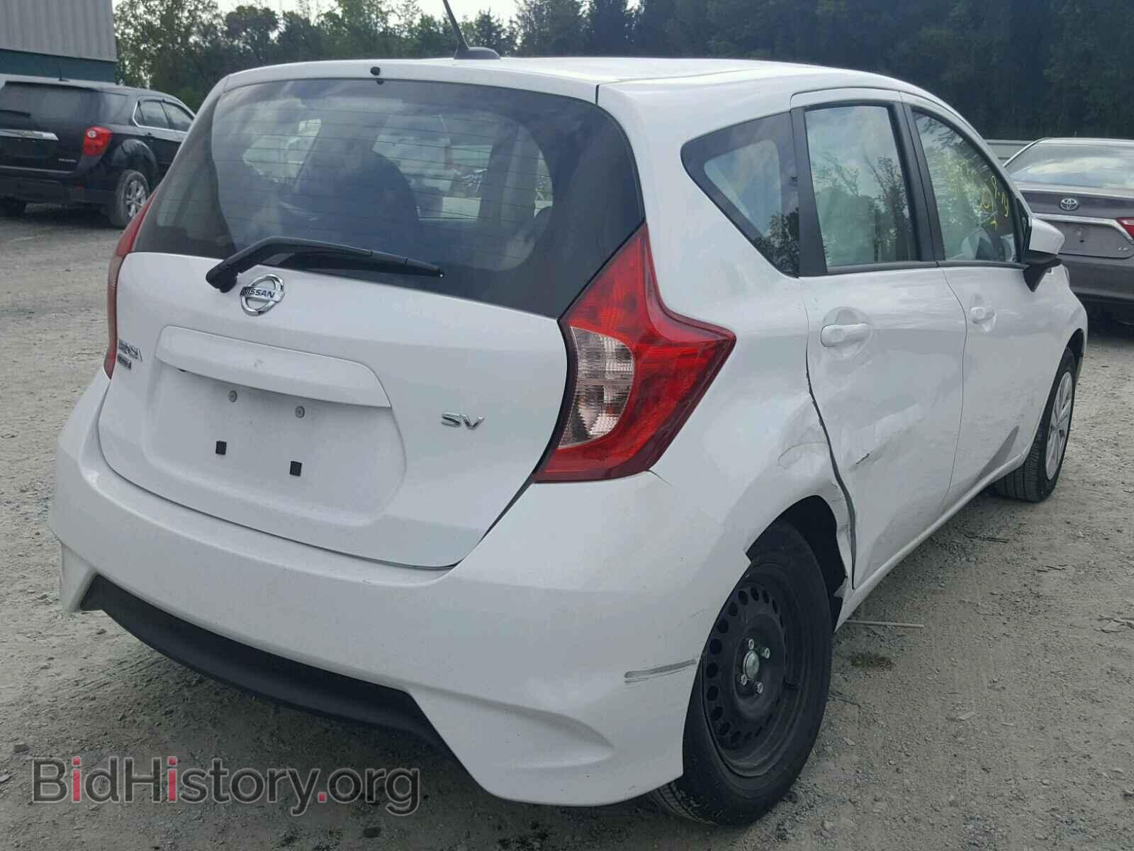 2017 NISSAN VERSA - VIN: 3N1CE2CP2HL361783 - Фото 4