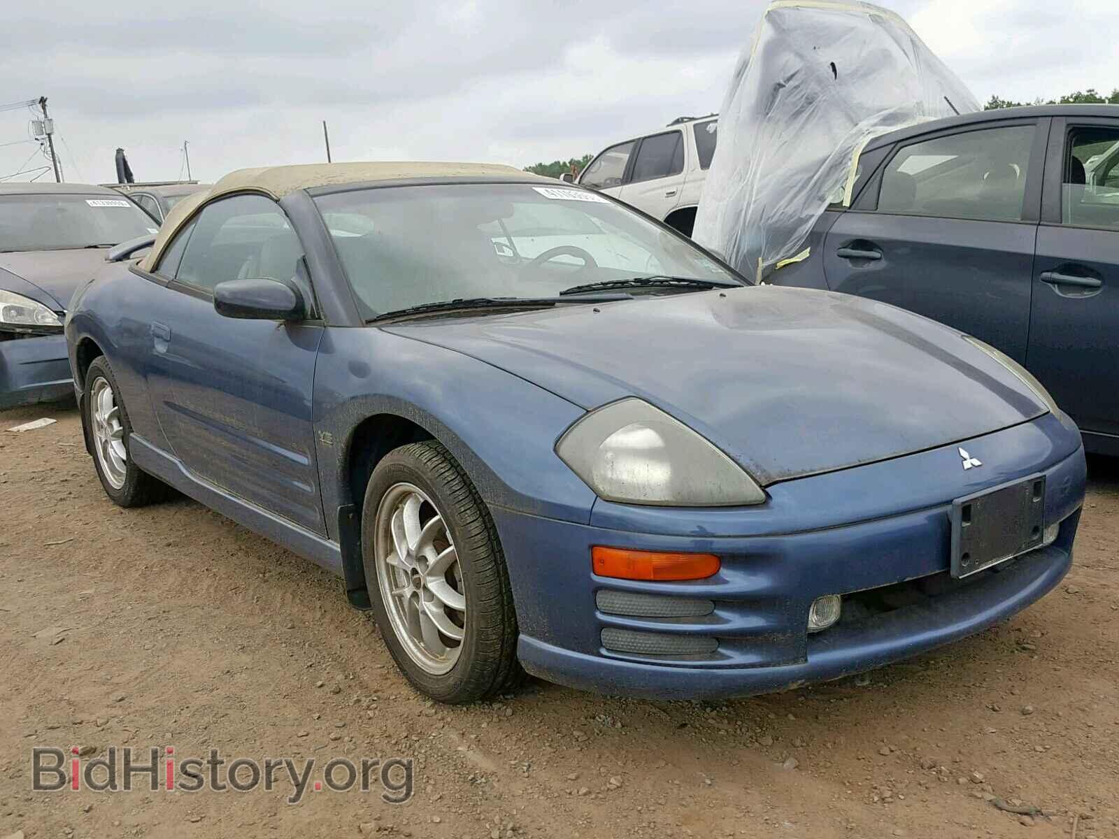 Фотография 4A3AE85H52E065982 - MITSUBISHI ECLIPSE 2002