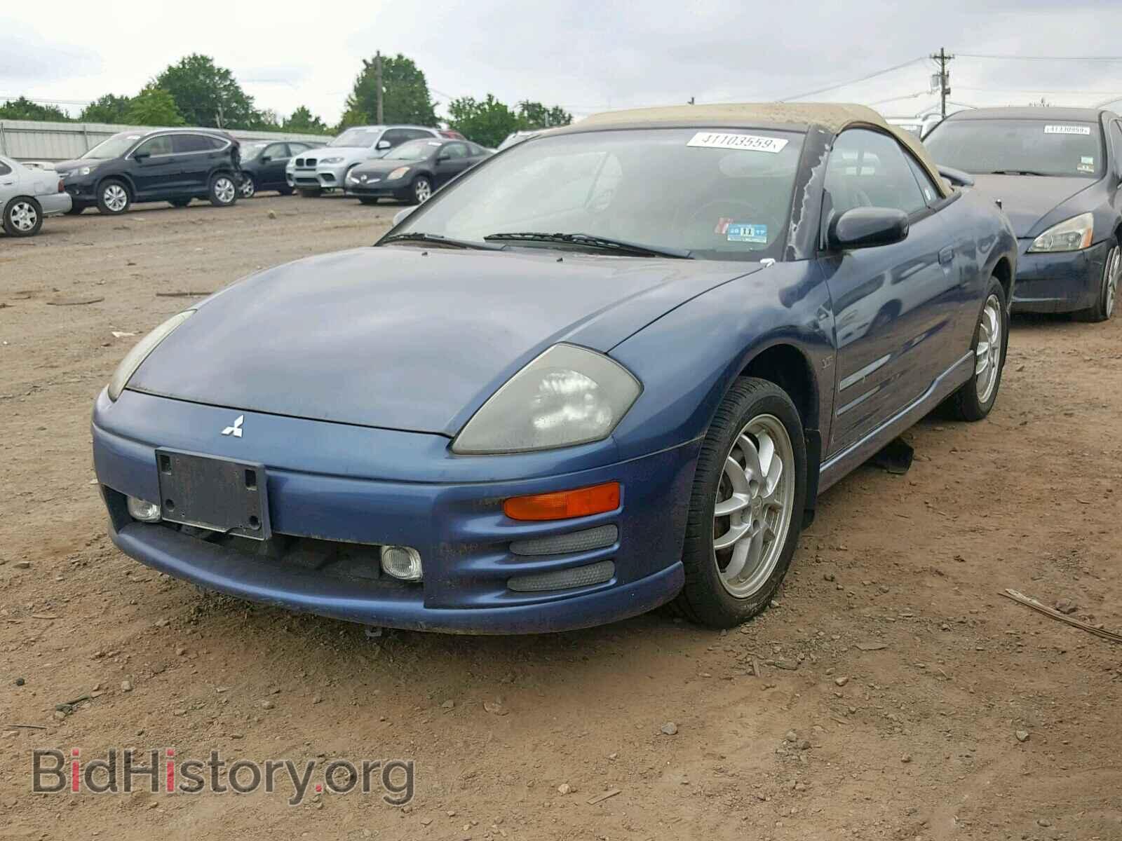 2002 MITSUBISHI ECLIPSE - VIN: 4A3AE85H52E065982 - Photo 2