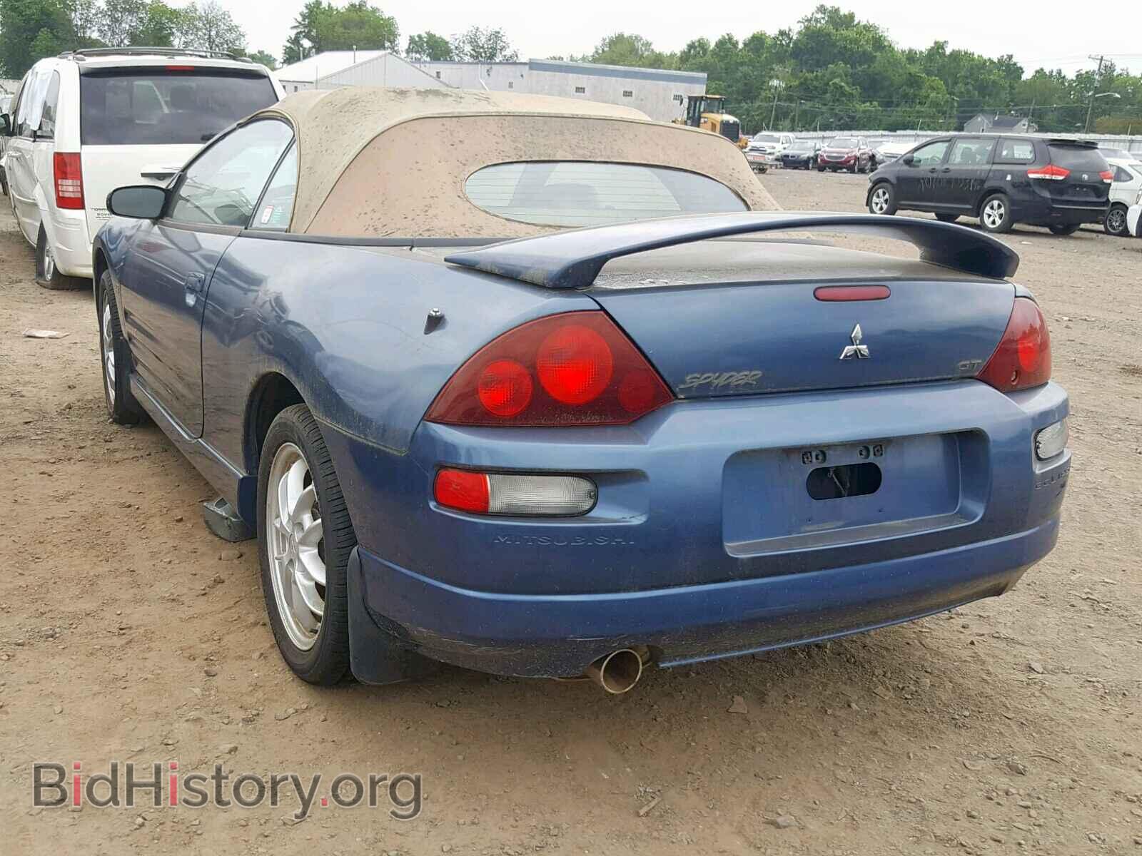2002 MITSUBISHI ECLIPSE - VIN: 4A3AE85H52E065982 - Photo 3