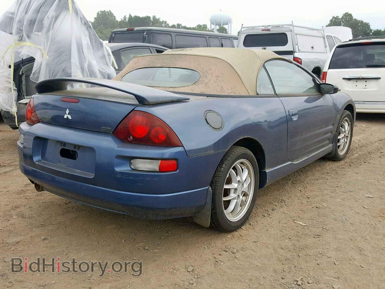 2002 MITSUBISHI ECLIPSE - VIN: 4A3AE85H52E065982 - Photo 4