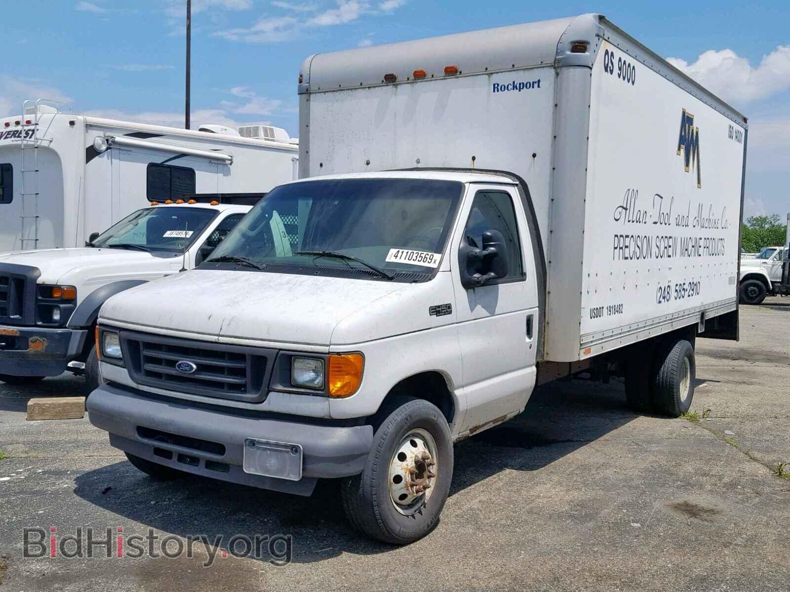 2004 FORD ECONOLINE - VIN: 1FDXE45P64HB14844 - Photo 2