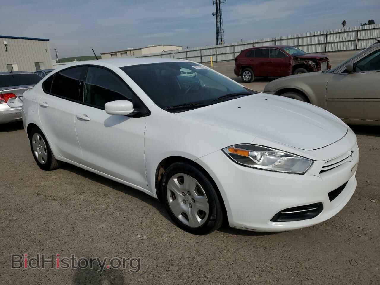 2016 DODGE DART - VIN: 1C3CDFAA8GD564840 - Фото 4