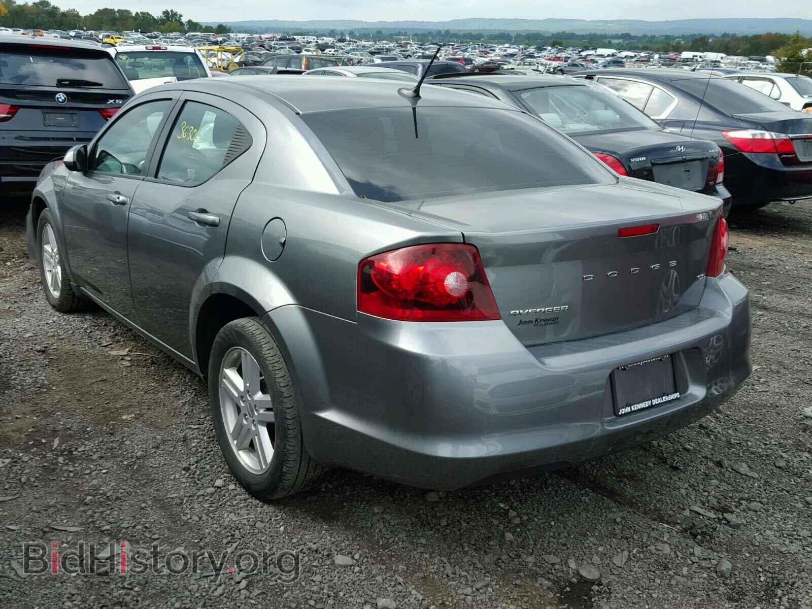 2013 DODGE AVENGER - VIN: 1C3CDZCB9DN502666 - Фото 3