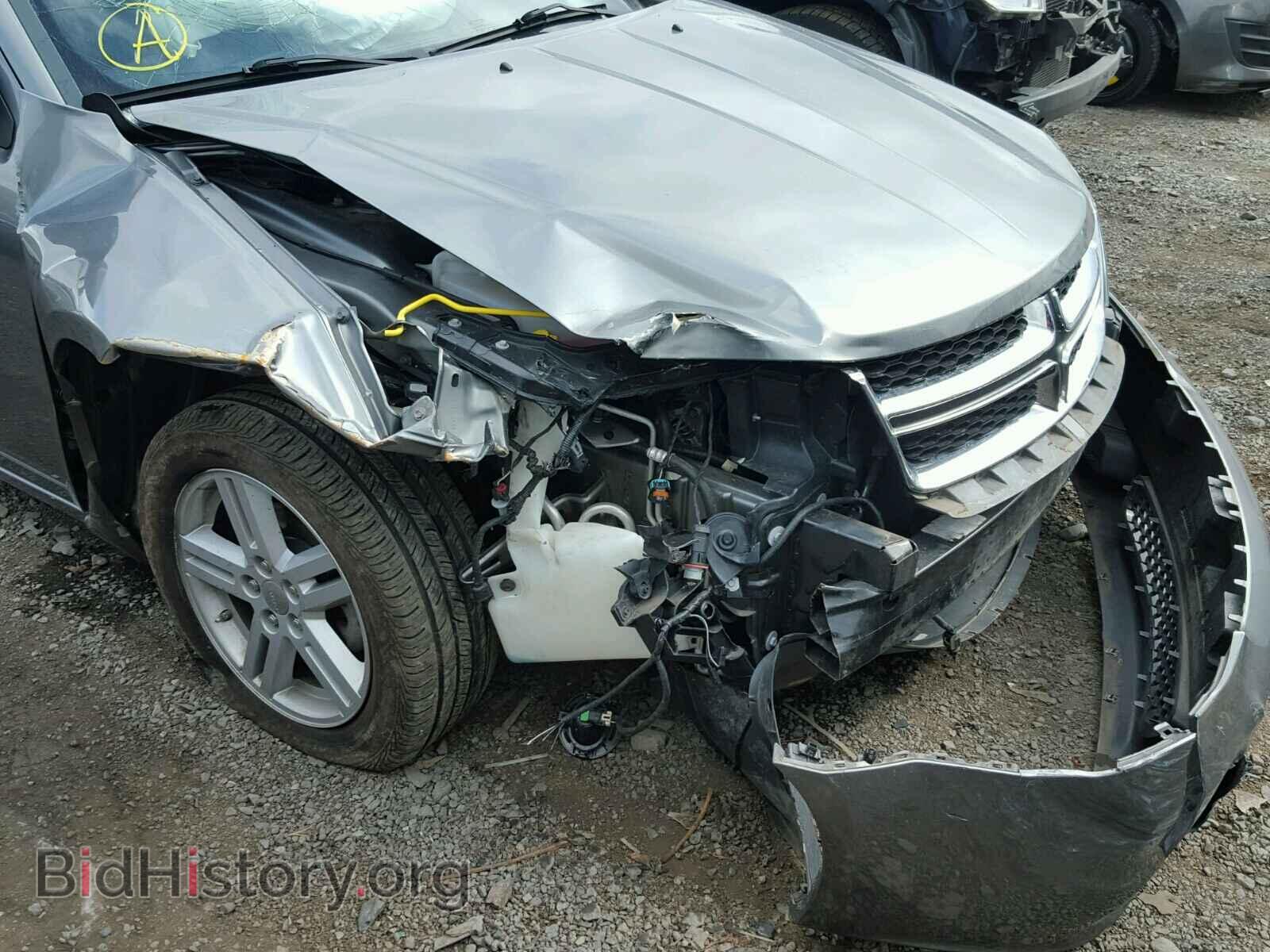 2013 DODGE AVENGER - VIN: 1C3CDZCB9DN502666 - Фото 9