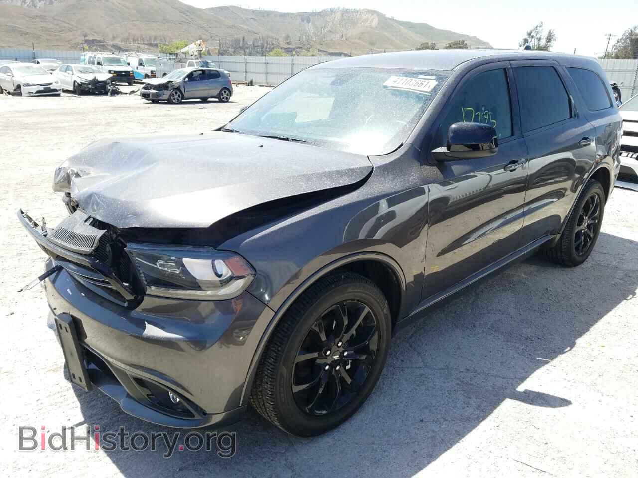 2019 DODGE DURANGO - VIN: 1C4RDHAGXKC852606 - Photo 2