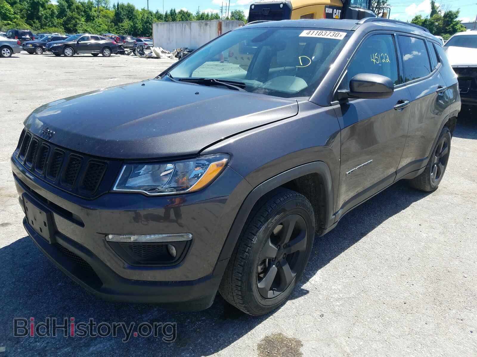 2017 JEEP COMPASS - VIN: 3C4NJCBB2HT625002 - Фото 2