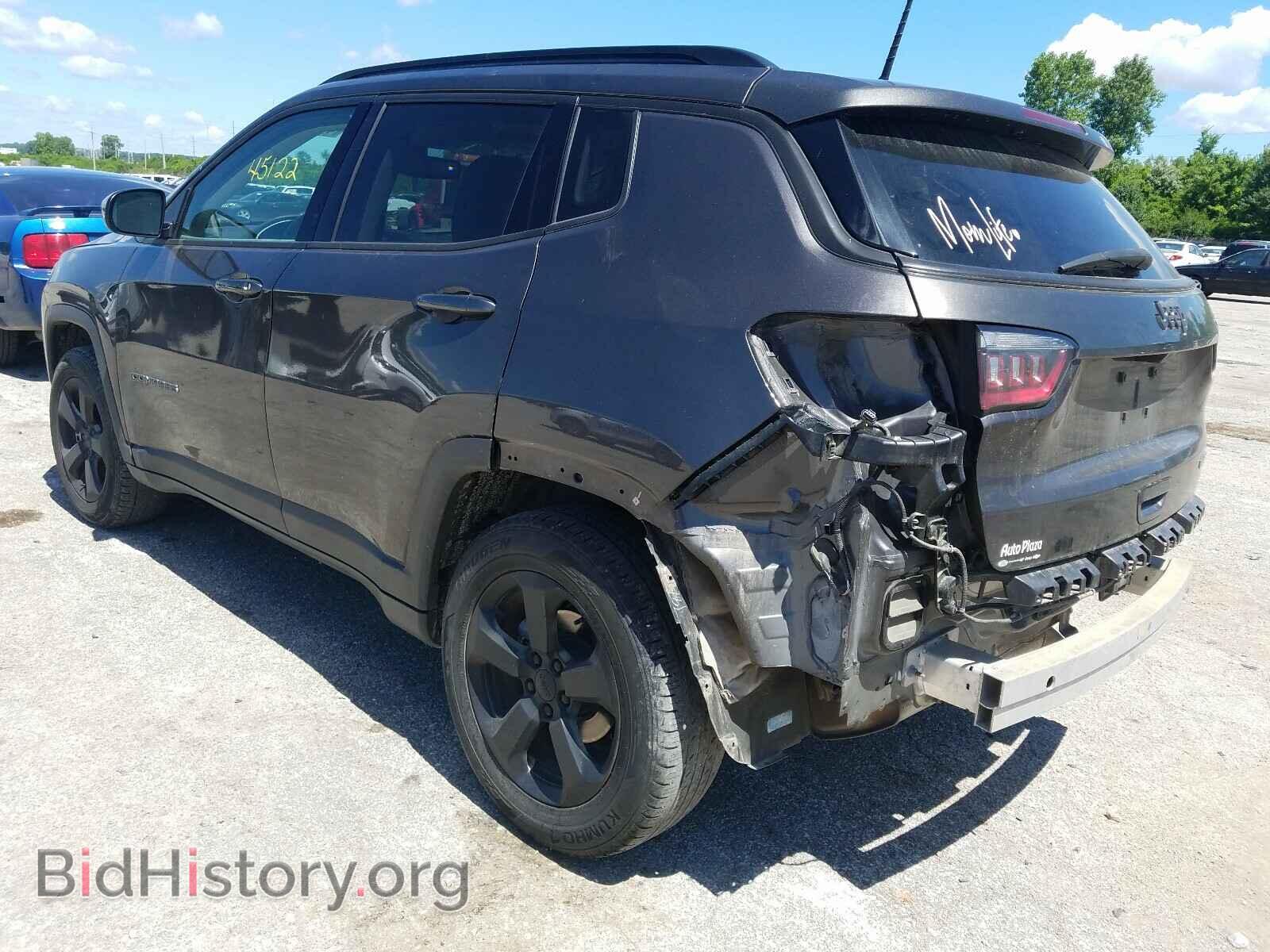 2017 JEEP COMPASS - VIN: 3C4NJCBB2HT625002 - Фото 3
