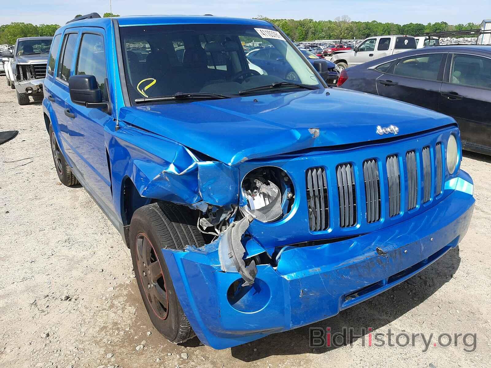 Photo 1J4FT28A39D124144 - JEEP PATRIOT 2009