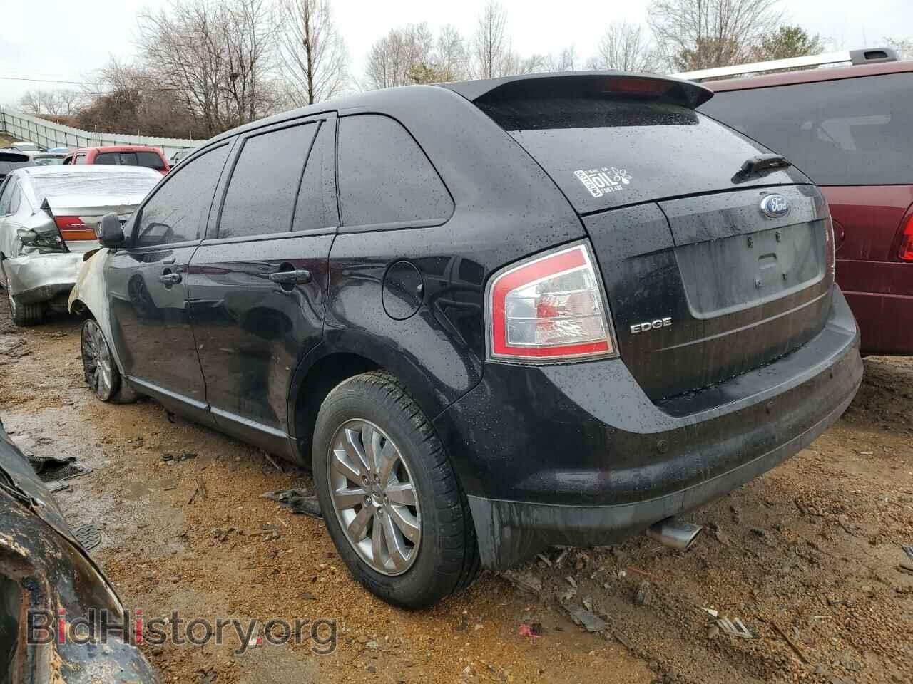 2007 FORD EDGE - VIN: 2FMDK48C07BB09631 - Фото 2