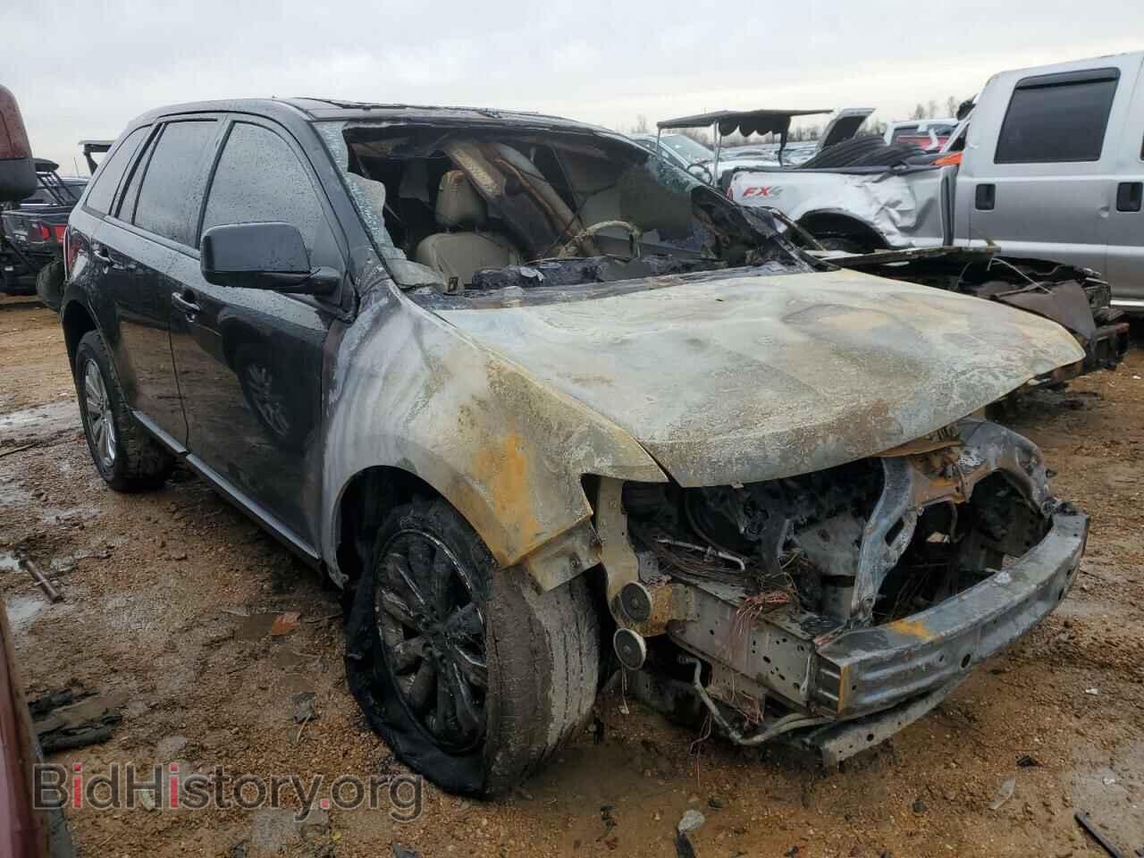 2007 FORD EDGE - VIN: 2FMDK48C07BB09631 - Фото 4