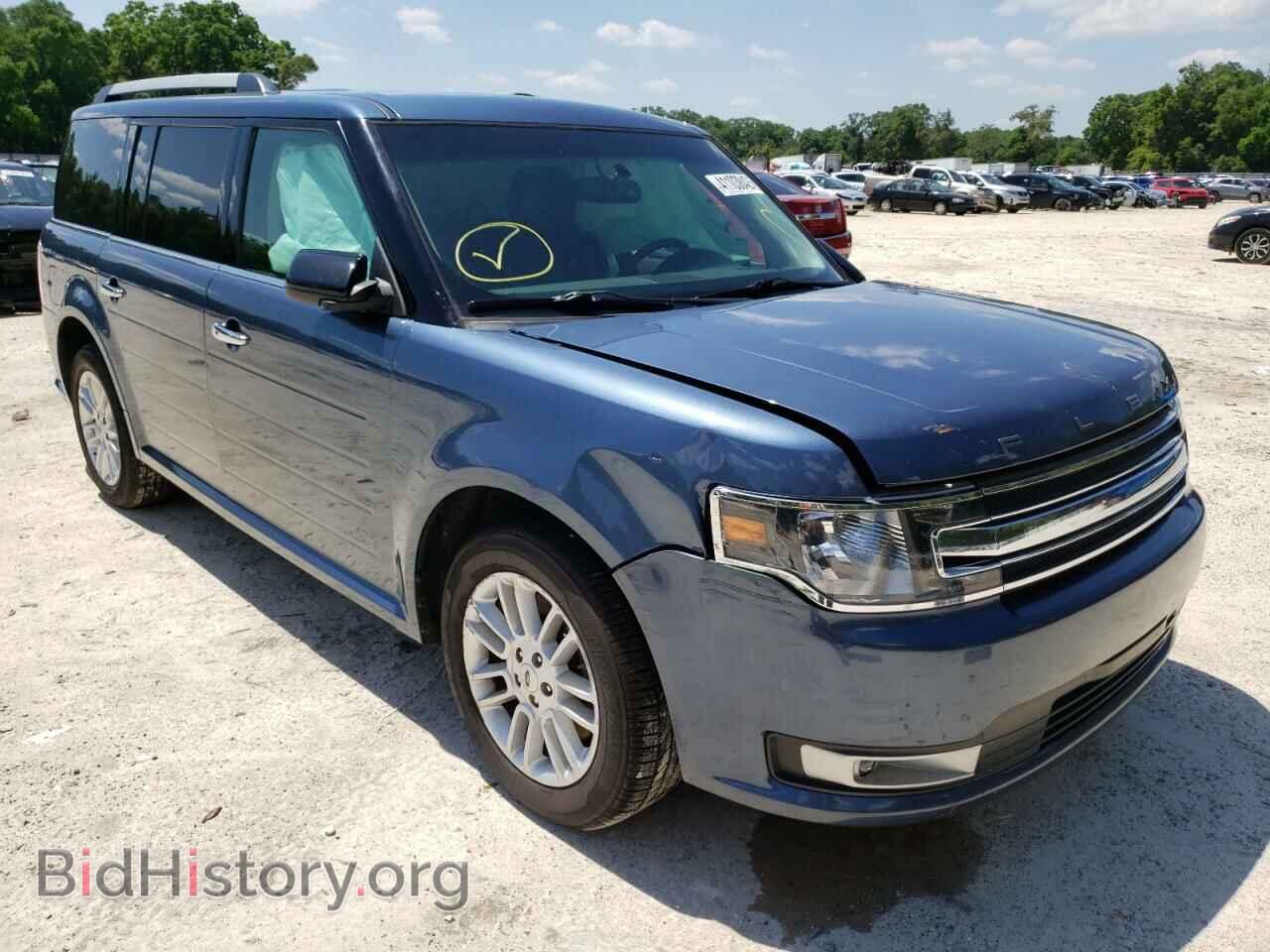 Photo 2FMGK5C85JBA00563 - FORD FLEX 2018