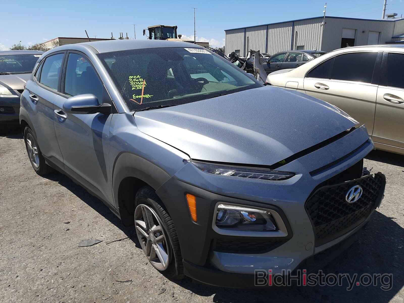 Photo KM8K12AA0MU609981 - HYUNDAI KONA 2021