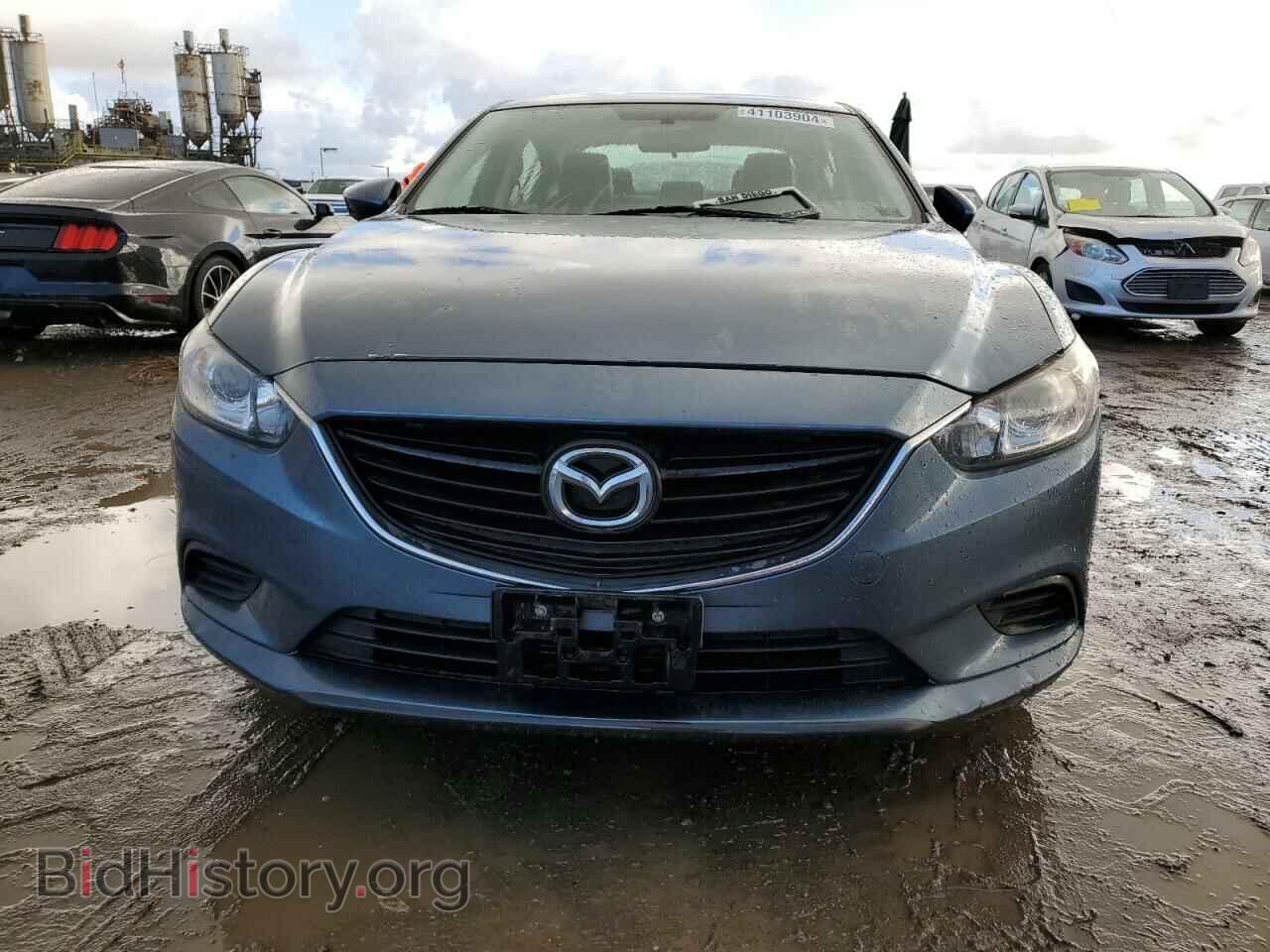2014 MAZDA 6 - VIN: JM1GJ1V63E1144979 - Фото 5