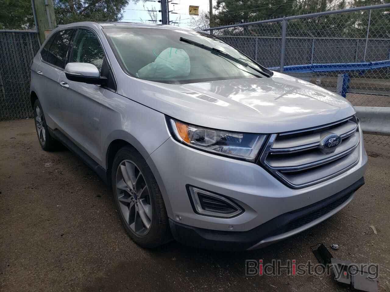 Photo 2FMPK4K9XFBC31664 - FORD EDGE 2015