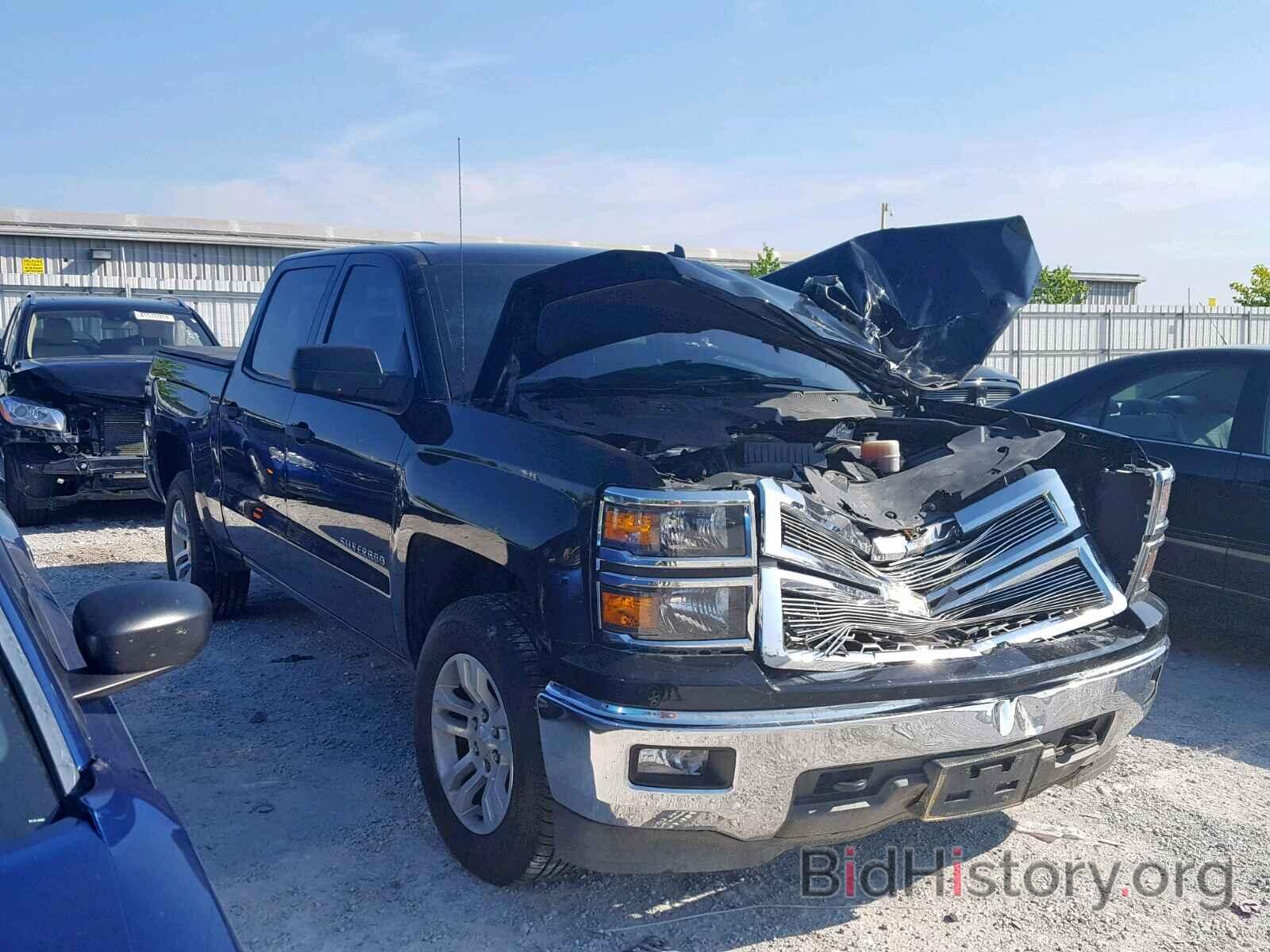 Photo 3GCUKREC1EG318862 - CHEVROLET SILVERADO 2014