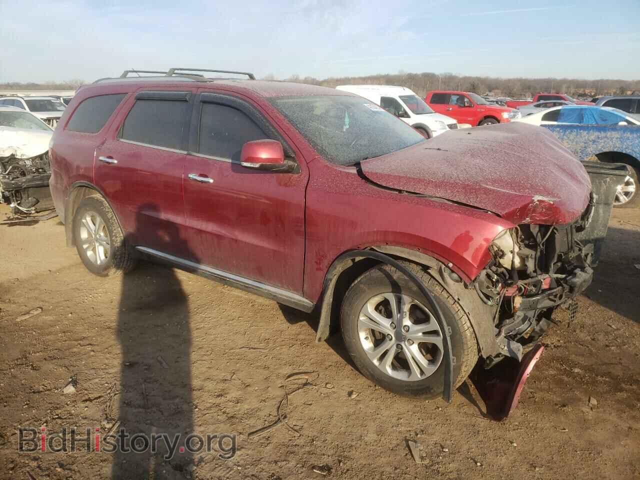 2013 DODGE DURANGO - VIN: 1C4RDJDG7DC664809 - Фото 4