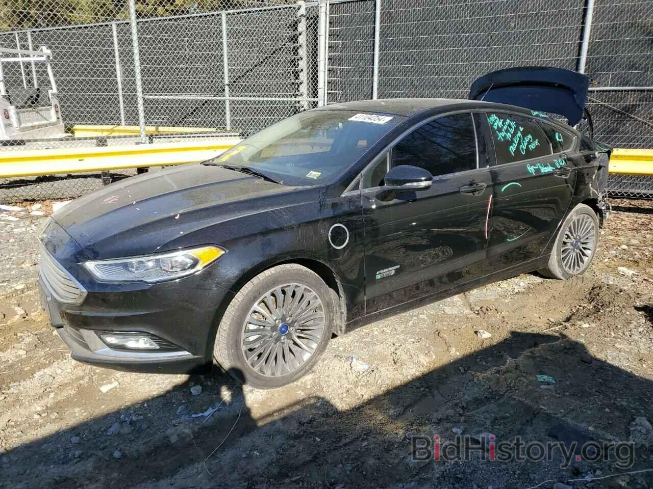 Photo 3FA6P0SU8HR347504 - FORD FUSION 2017