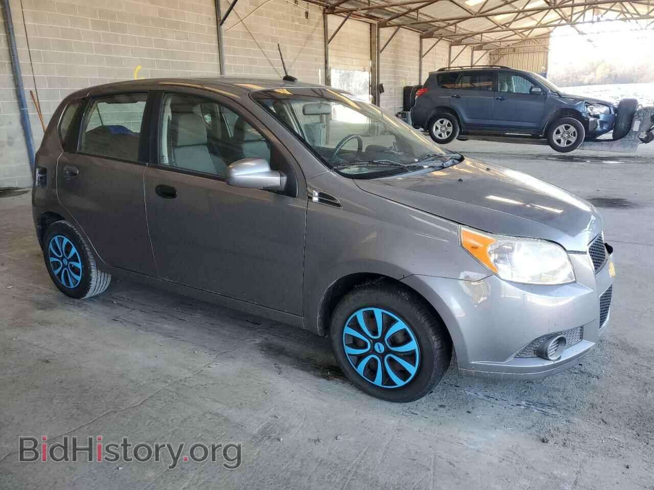 2011 CHEVROLET AVEO - VIN: KL1TD6DE2BB204436 - Фото 4