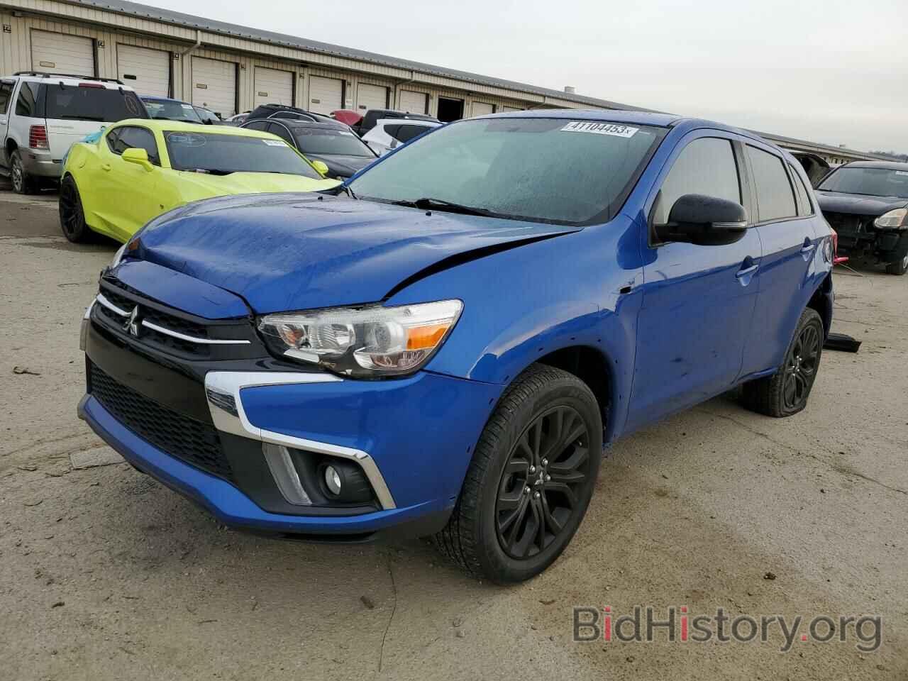 Photo JA4AR3AU7JU003608 - MITSUBISHI OUTLANDER 2018