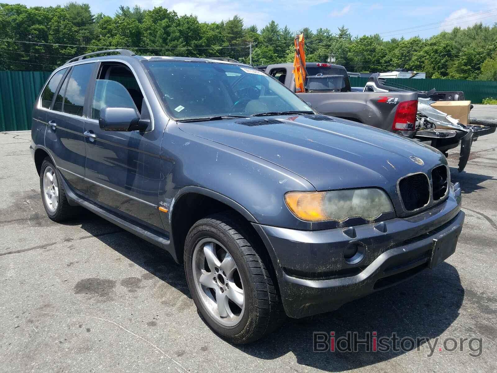 Фотография 5UXFB33593LH47498 - BMW X5 2003