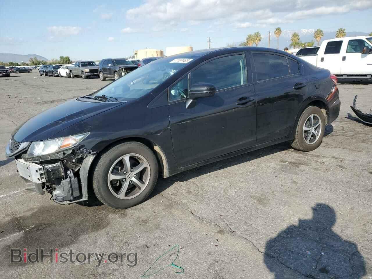 Фотография 19XFB2F79FE248459 - HONDA CIVIC 2015