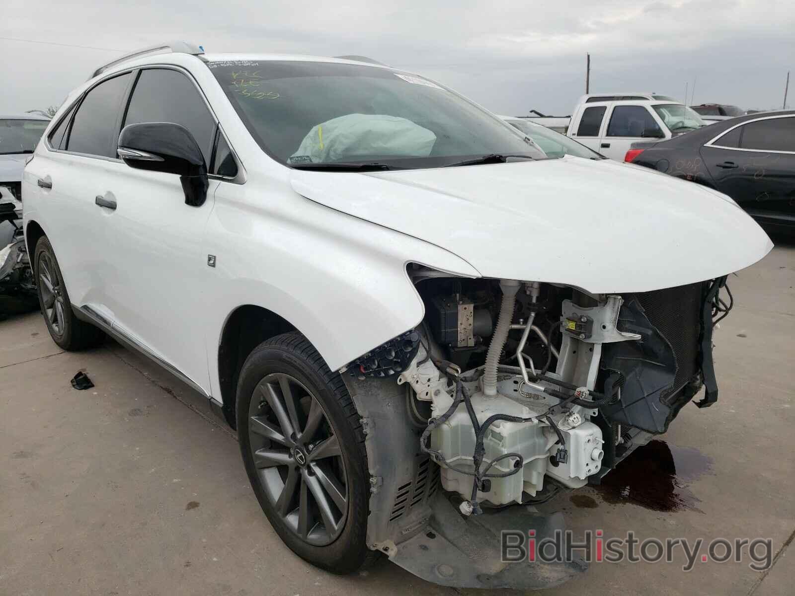 Фотография 2T2BK1BA8FC302189 - LEXUS RX350 2015