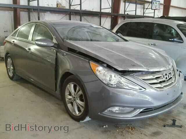 Photo 5NPEC4AC2CH482541 - HYUNDAI SONATA 2012