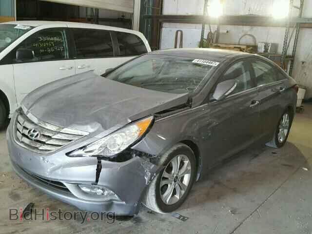 2012 HYUNDAI SONATA - VIN: 5NPEC4AC2CH482541 - Photo 2