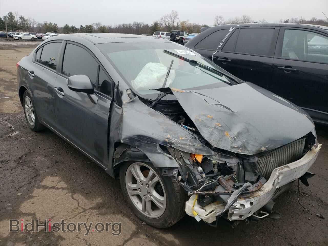 2012 HONDA CIVIC - VIN: 2HGFB2F89CH511527 - Фото 4