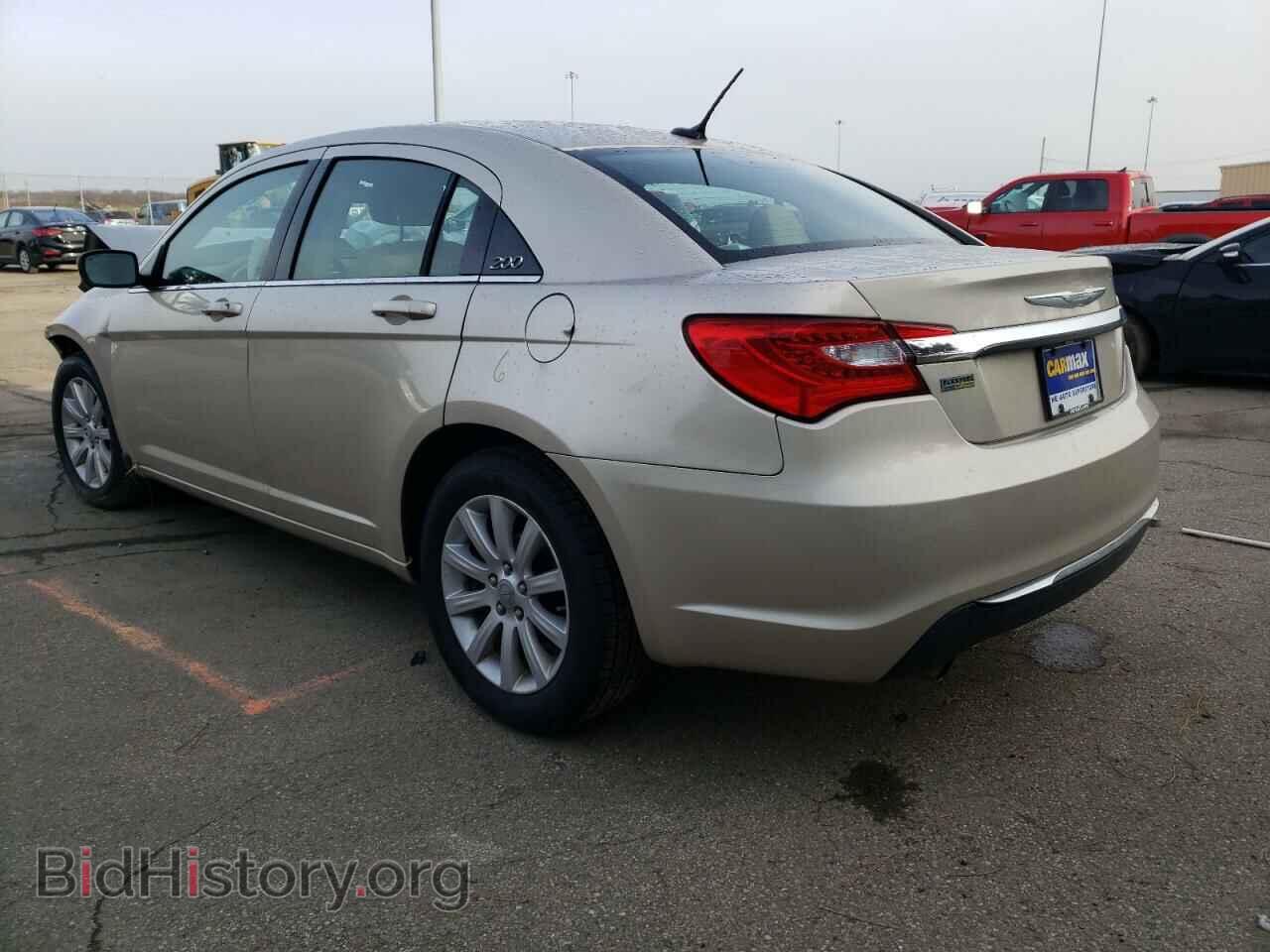 2013 CHRYSLER 200 - VIN: 1C3CCBBG1DN554283 - Фото 3
