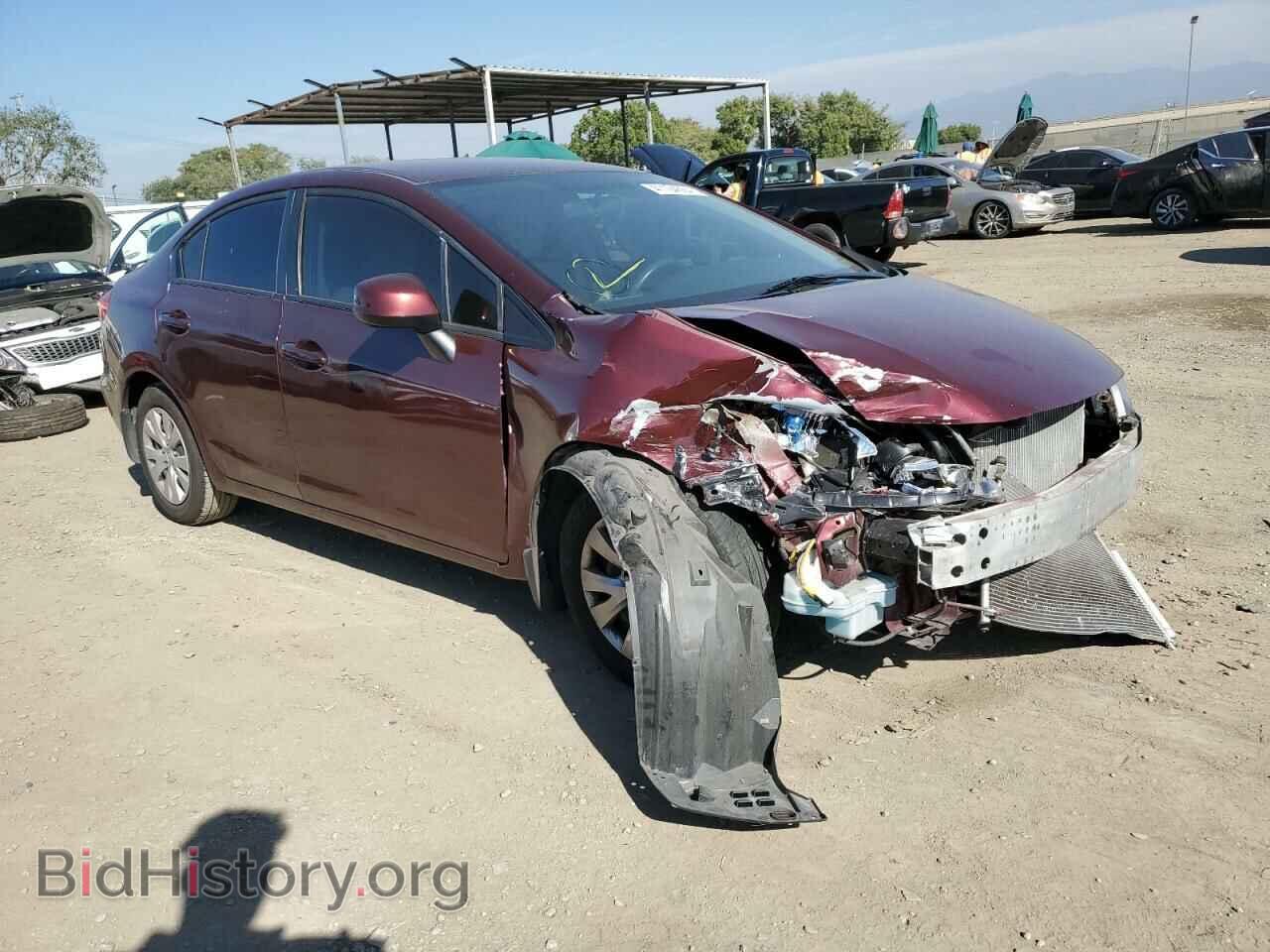 2012 HONDA CIVIC - VIN: 19XFB2F58CE363080 - Фото 4