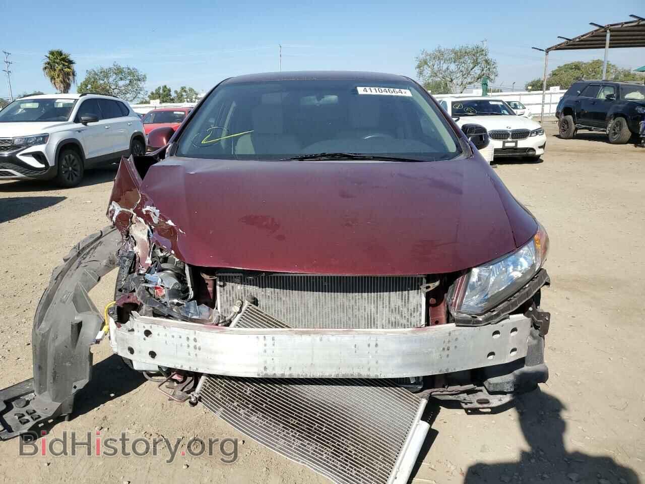 2012 HONDA CIVIC - VIN: 19XFB2F58CE363080 - Фото 5