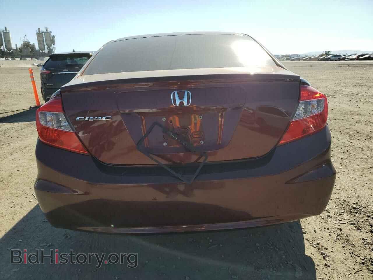 2012 HONDA CIVIC - VIN: 19XFB2F58CE363080 - Фото 6