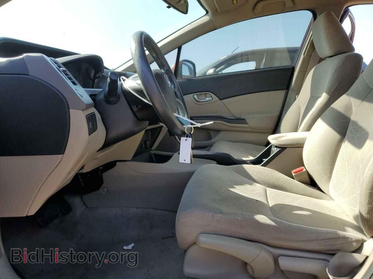 2012 HONDA CIVIC - VIN: 19XFB2F58CE363080 - Фото 7