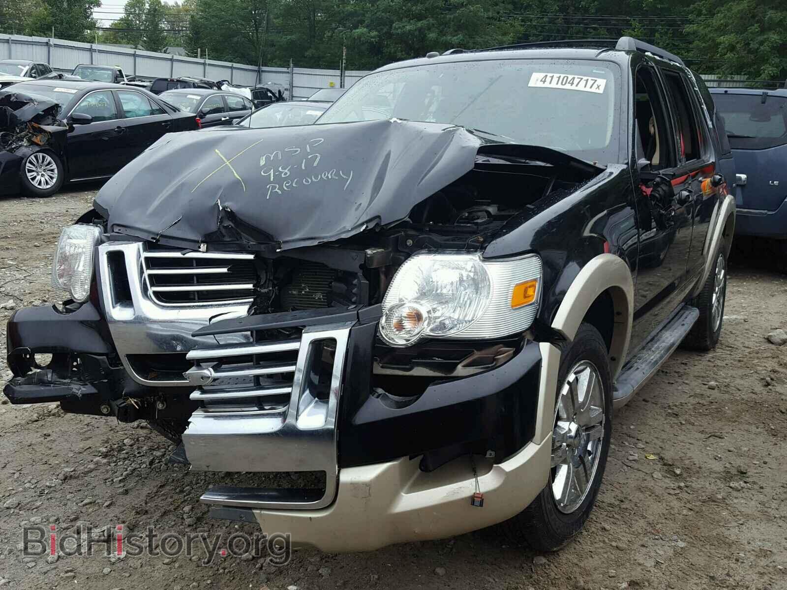 2010 FORD EXPLORER - VIN: 1FMEU7EE7AUB01923 - Photo 2